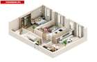 Apartament 3 camere 80 mp | Bloc nou | Parcare inclusă  | Valea Lupului - 4