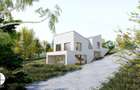 Casă modernă cu panoramă superbă, design contemporan, terase generoase, Chinteni - 2