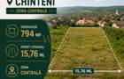 Teren Intravilan - SU 794MP I Front 15,76MP I Utilitati - Chinteni - 1