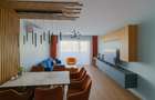 3 camere bloc Mon Jardin, 74 mp, mobilat modern, smart home, parcare subterană - 2