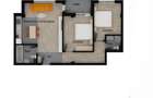 Apartament de 3 camere FINISAT 65,65 mp, balcon 4,70mp, zona Muzeul Apei - 9