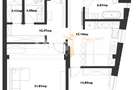 Timpuri noi | 3 camere | 119mp | et 5 | bloc 2015 | loc parcare | 430.000 euro - 14