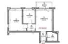 Apartament de 53 mp utili, zona Terra , etaj intermediar, bloc nou - 1