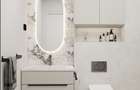Apartament 2 camere, predare la cheie-7 minute metrou-Comision 0% -tva inclus - 5