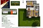 |Ap3 camere cu Gradina|S6Militari-Pacii|Incalzire pardoseala | La cheie| - 1