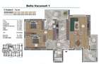 Apartament 3 camere-Decomandat-137 mp-Finisaje Premium-Delta Vacaresti-Sun Plaza - 2