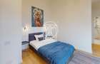 Penthouse 3 camere, intabulat, mobilat si utilat - dressing + 2 bai - 10