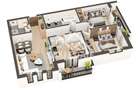 Apartament 3 camere decomandate proiect Premium Ratiu- Selimbar - 5