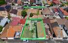 Teren 339 mp, orientare Sud | Deschidere 17,69 m | Str Dobrogei nr. 42 - 2