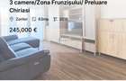 3 camere/Zona Frunzișului/ Preluare Chiriasi - 1