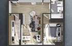 Confort, spațiu și parcare subterană – apartament 2 camere, imobil NOU - 1