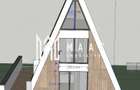 Cabană A-Frame | Porumbacu de Sus | 3 camere | 153 MPU | Castelul de Lut - 9