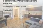 3 camere/2 bai/Parcare inclusă/Zona Iulius Mall - 1