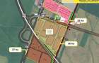 Teren Industrial Arad 9604 mp Autostrada A1 Centura Arad Sud Est, DN69 - 1