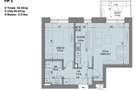 DE INCHIRIAT | APARTAMENT 2 CAMERE | Nusco City 2 - 6