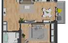 Apartament 2 camere, parcare subterana, zona Vivo, Razoare - 1