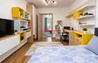 Fizicienilor, Decomandat, Renovat, Etaj 5, 71 mp, Comision 0% - 4