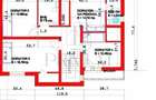 Duplex 6 camere - bucataria mobilata complet - toate utilitatile - 160 mp utili - 18