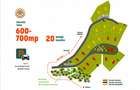 Teren intravilan 600-700 mp | CF individual | Utilități incluse| Monolit Village - 7