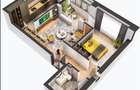 Apartament 2 camere  de vanzare  Galata, - 1