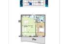 Apartament de vanzare 2 camere + 2 bai I Mamaia Nord I Malul Marii Negre