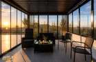 Deasupra Brasovului, penthouse spectaculos,420 mp, rooftop privat, panorama oras - 12