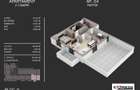 Apartament 2 camere de vanzare, terasa 39mp, imobil nou in Metalurgiei - 1