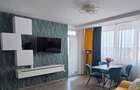 Apartament 3 camere, mobilat și utilat, bloc  nou 2020, Iuliu Maniu. - 2
