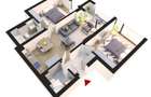 Apartament 3 Camere Incalzire in Pardoseala Ansamblu Nou Rahova - 9
