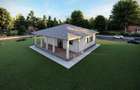 Casa plan parter in Dorobant - 2