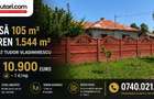 Casa 105 m² + Teren 1 544 m² - Sat Tudor Vladimirescu - 1