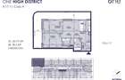 VANZARE 3 CAMERE // ONE HIGH DISTRICT// DIRECT DEZVOLTATOR - 1