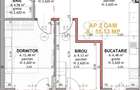 Apartament 2 Camere, 56mp, Zona Centrala - 2