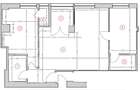 Apartament cu 3 camere, 2 bai | finisat modern | 110mpc - 1