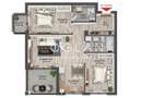 Apartament 3 camere, 2 bai,loc de parcare si boxa de depozitare  0% Comision - 8