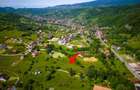 Teren intravilan plat in Bran, 1000 mp, vedere către Bucegi, utilitati - 1