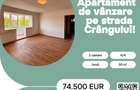 Apartament de vânzare cu 2 camere în Sfântu Gheorghe, pe strada Crângului! - 1