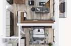 Apartament nou cu 2 camere 56 mp util - de vanzare in Scala Cetatii  - 6