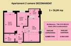 Apartament decomandat Cug Valea Adanca, bloc nou, cartier rezidential - 2