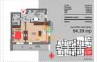 Apartament 2 Camere Decomandat Sector 4 Grand Arena 64.3Mp - 2