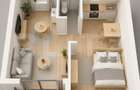 Apartament de vanzare, cu 2 camere, 56,47 mp, zona Tractorul - 1