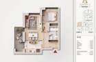 Apartament 2 Camere Modern cu Spații Luminoase Comision 0% - 2