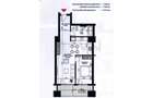 REA1026257 Apartament 2 camere terasa 13 mp Aviatiei - 2