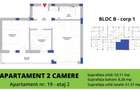 Apartament 2 camere - bloc nou - etaj 2 - 2