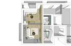 Apartament tip studio 63mp, 2balcoane, loc de parcare -Plevnei,  Str. Pisoni - 2