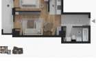 Apt 2 camere – complex nou Tătărași | Lângă Kaufland Tatarasi, comision zero - 4
