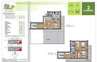 DUPLEX 3CAM.+3 BAI-BLOC FINALIZAT/SCOALA BRAUNER,METROU N. TECLU! - 1