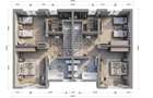 CALEA URSENI - DUPLEX - 4 CAMERE - 2 BAIE - DRESSING - FINISAJE LA ALEGERE - 3