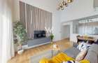 Penthouse 3 camere, 2 băi, mobilat complet, orientare SUD - întabulat - 5