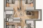 Casa tip duplex 5 camere 3 bai  curte libera 262 mp  Sura Mare Sibiu - 5
